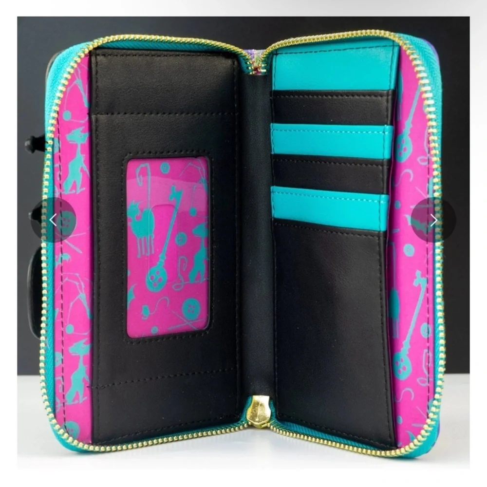 Loungefly Coraline Glow In The Dark House Mini Backpack & Wallet Set